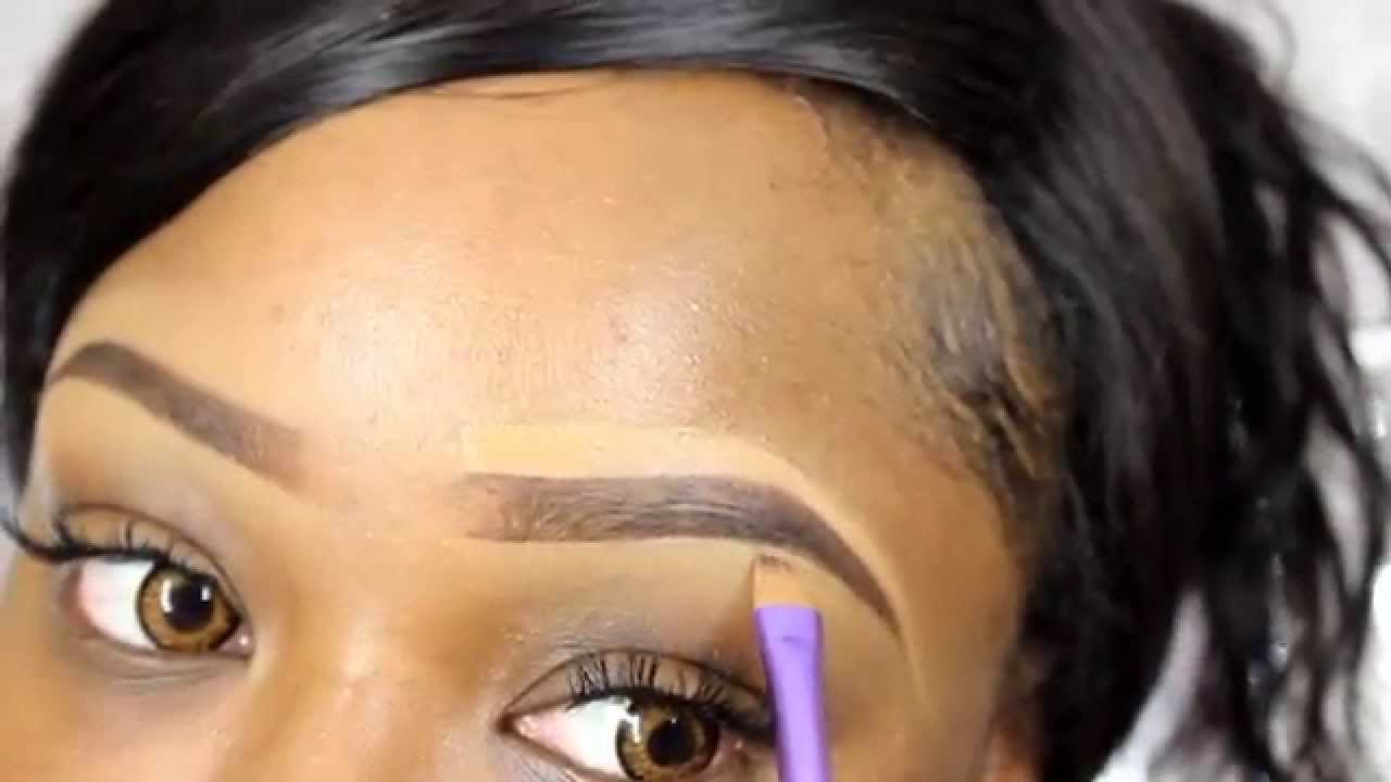 MY $5 EYEBROW ROUTINE!