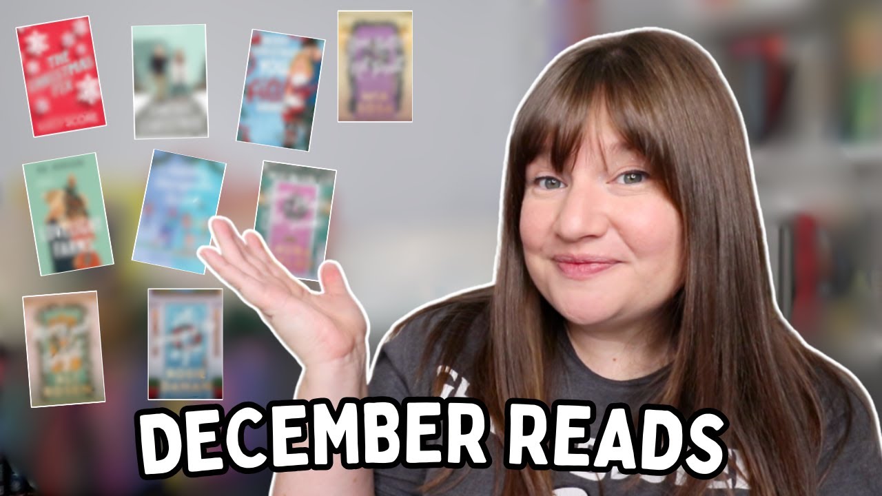 December Reading Wrap Up 📖 | All the Books I Read + Honest Ratings (Romance & Fiction)