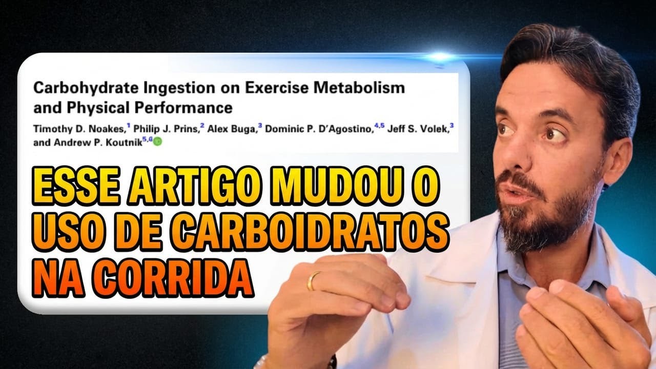 COMO FICA O CONSUMO DE CARBOIDRATOS PARA CORRIDA AGORA?