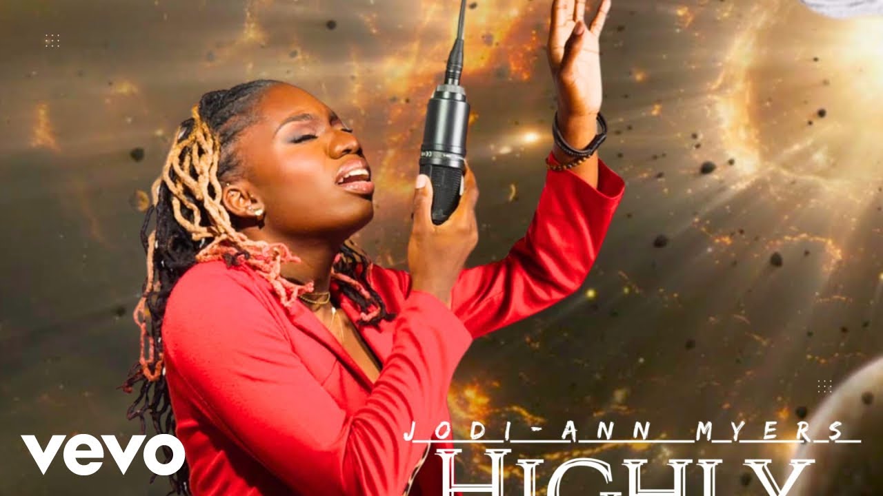 Jodi-Ann Myers - Highly Recommended (Official Audio)