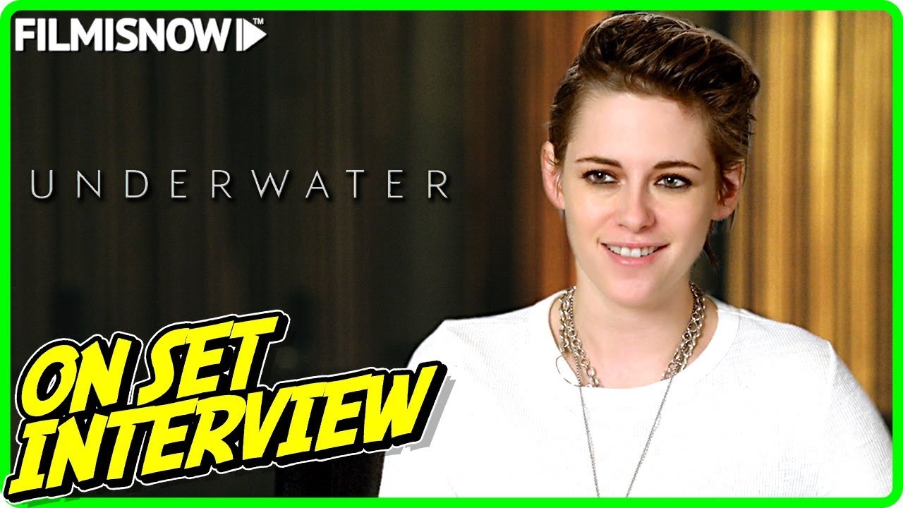 UNDERWATER | Kristen Stewart 