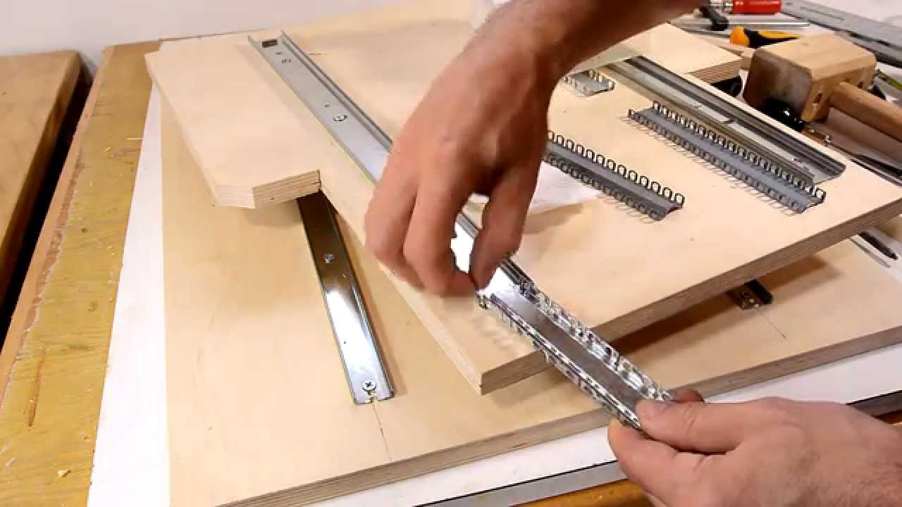 Pantorouter XL build: Linear glides