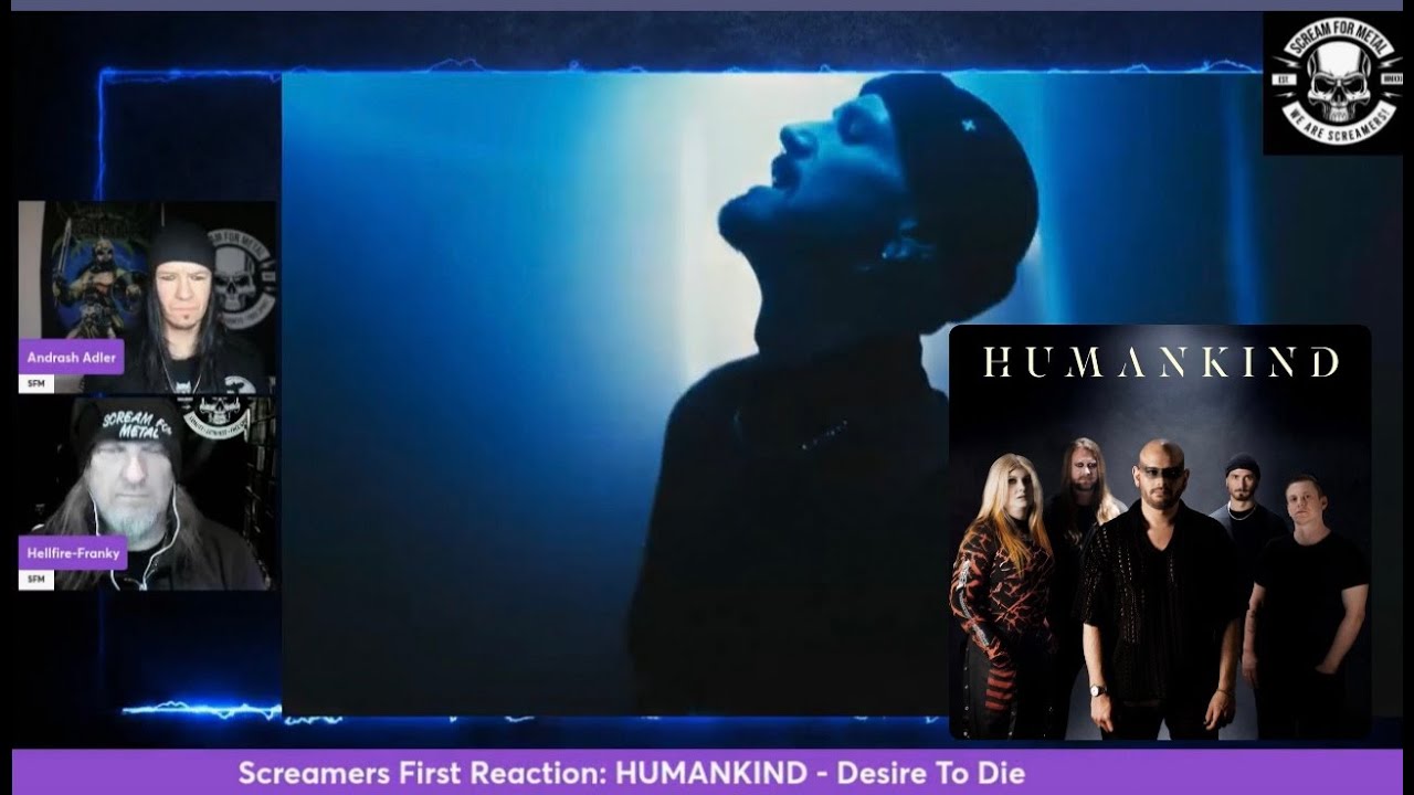 SFM First Reaction: HUMANKIND - Desire To Die !
