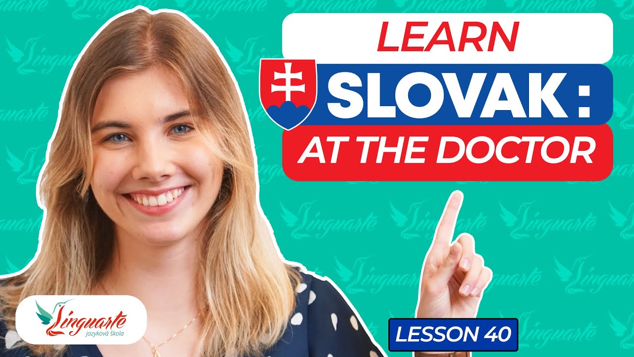 Learn SLOVAK: AT THE DOCTOR
