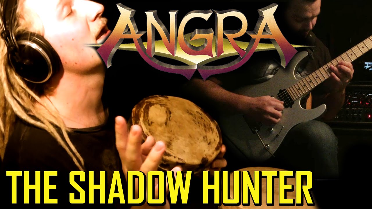 ANGRA - THE SHADOW HUNTER (Cover)