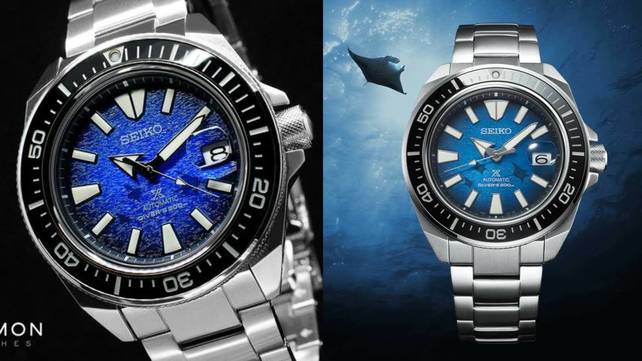 SEIKO PROSPEX KING SAMURAI.ESPECIAL EDICION .MANTA RAYA