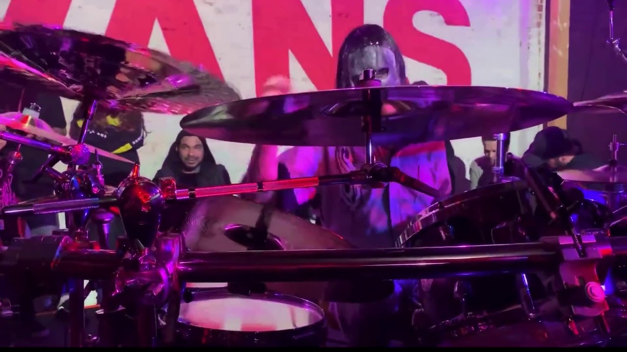 Jay Weinberg - Orphan Live Drum Cam (2019)
