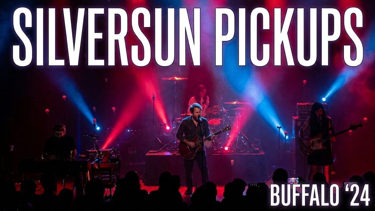 Silversun Pickups - Buffalo - 9/11/24  Full SHOW