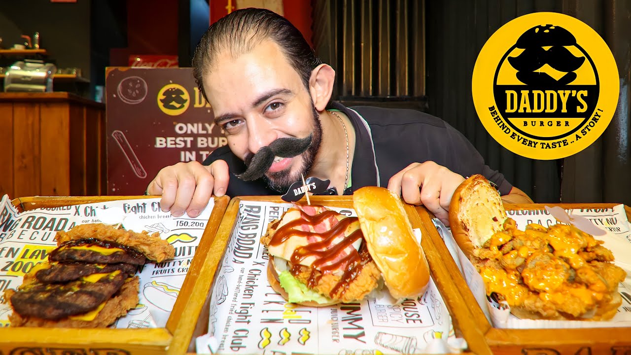 طلعة Daddy's Burger 🍔 منيو داديز برجر كامل 💪