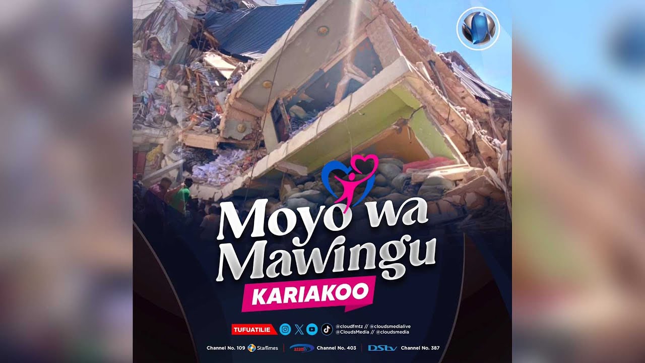 LIVE: Clouds 360 Tupo Kariakoo I Moyo wa Mawingu I Poleni Watanzania