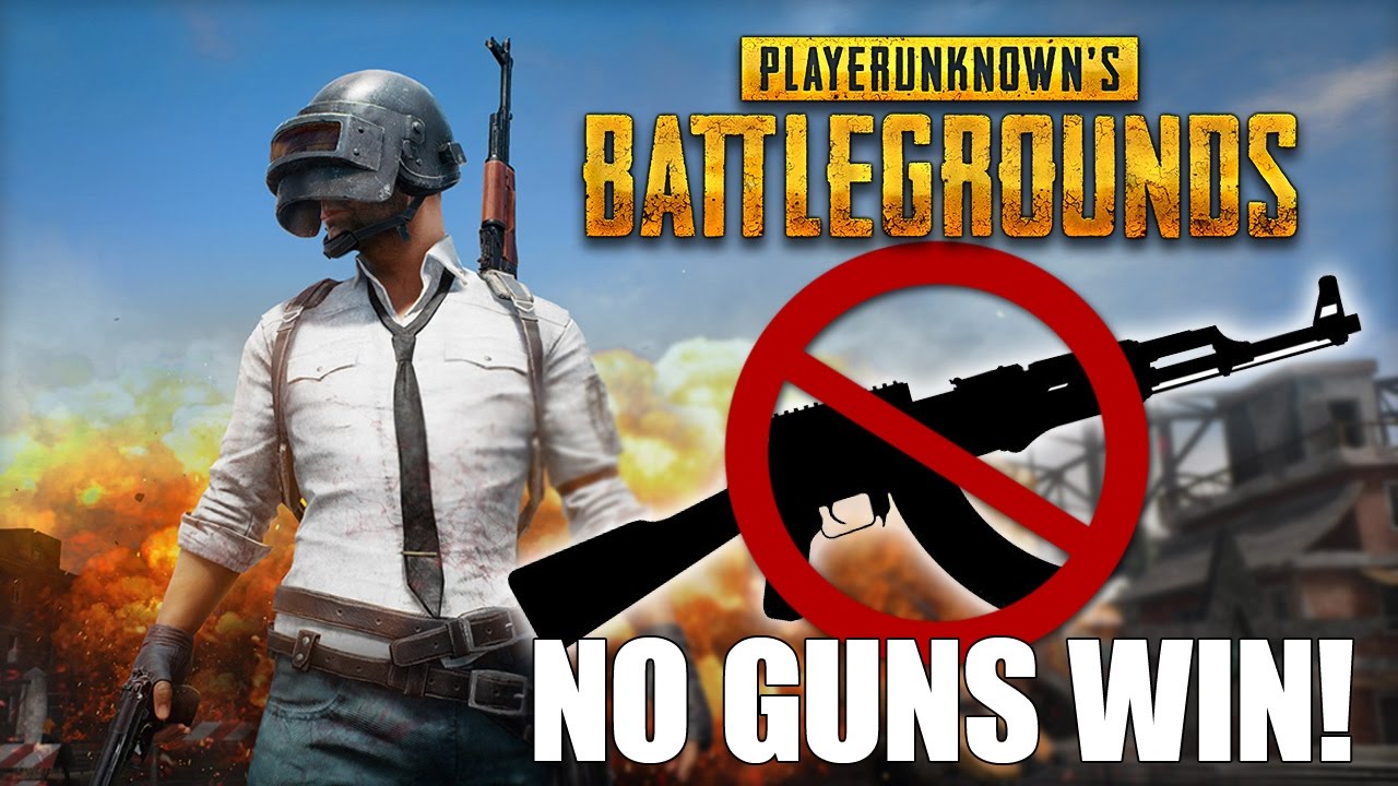 Battlegrounds Pacifist Mode: No Weapons! - WINNER WINNER