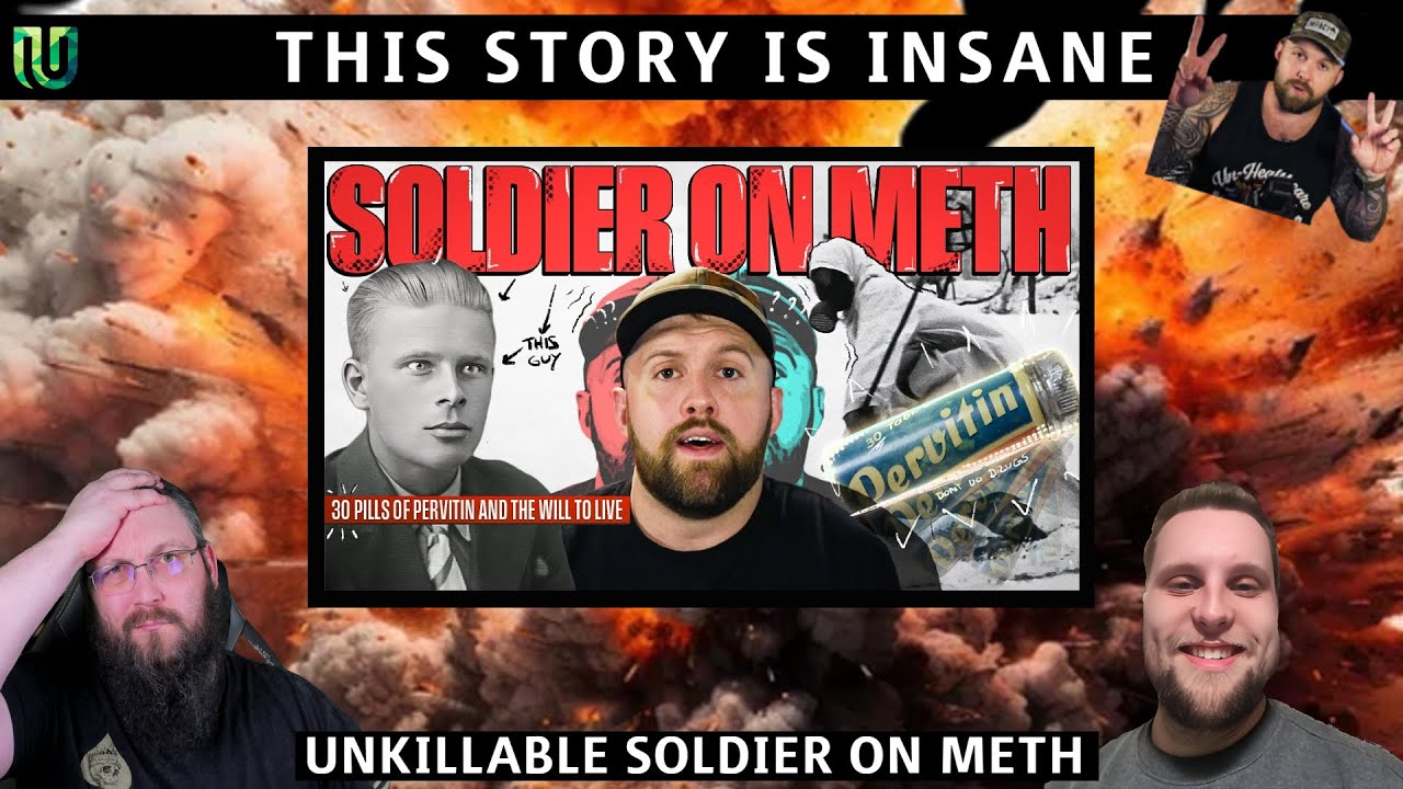 How Much Did Aimo Make Up?!? The Fat Electrician Winter Soldier OD's on METH - Aimo Koivunen