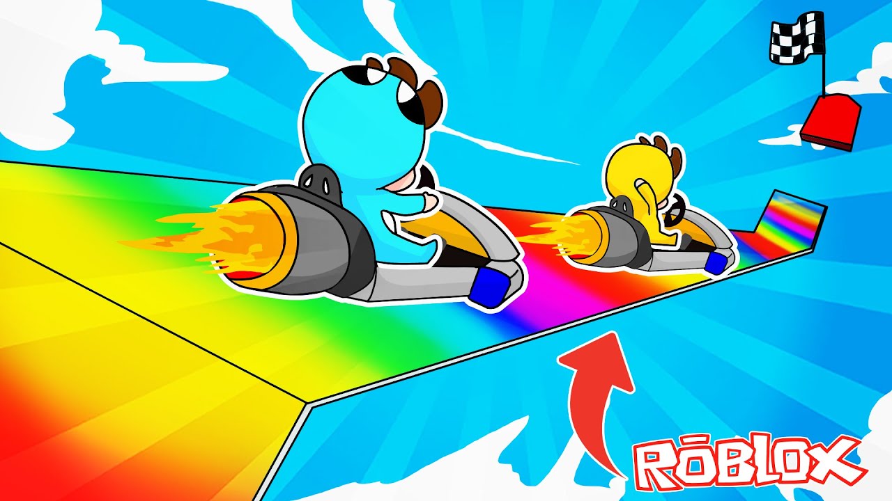 ¡¡EL TOBOGAN GIGANTE MAS PELIGROSO DEL MUNDO!! CARRERA SLIDER ROBLOX 💙💚💛 BEBE MILO VITA Y ADRI 😍