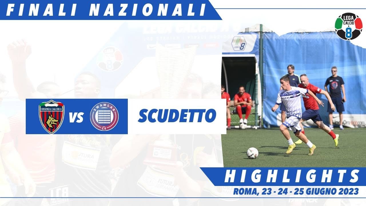 ⚽️Cosenza VS Swamlab | Finali Nazionali Scudetto - 2a giornata