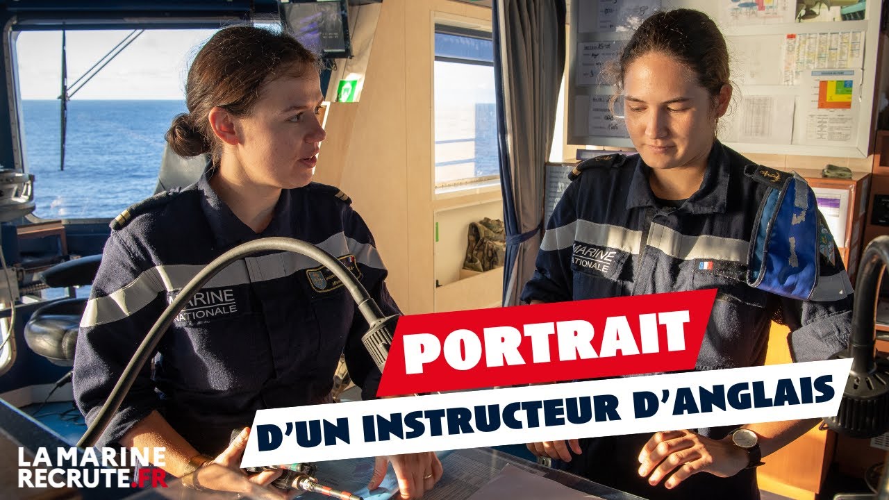 Portrait d'un instructeur d’anglais 🇬🇧