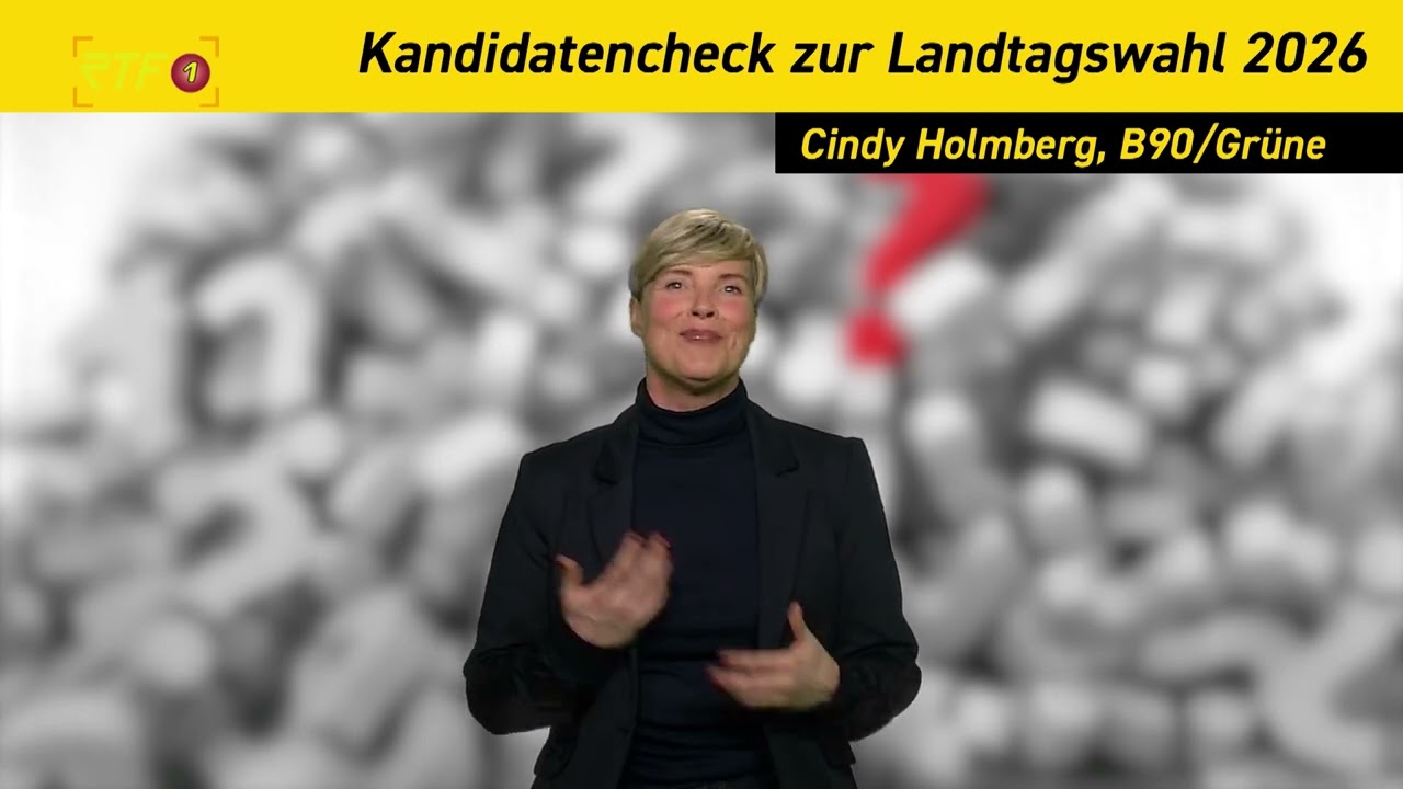 Kandidatencheck zur Landtagswahl 2026: Cindy Holmberg, B90/Grüne (Wahlkreis Hechingen-Münsingen)