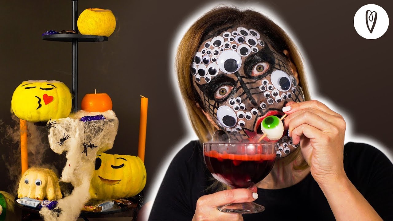 GIGANTIKUS Halloween Ötletek | INSPIRÁCIÓK Csorba Anitától