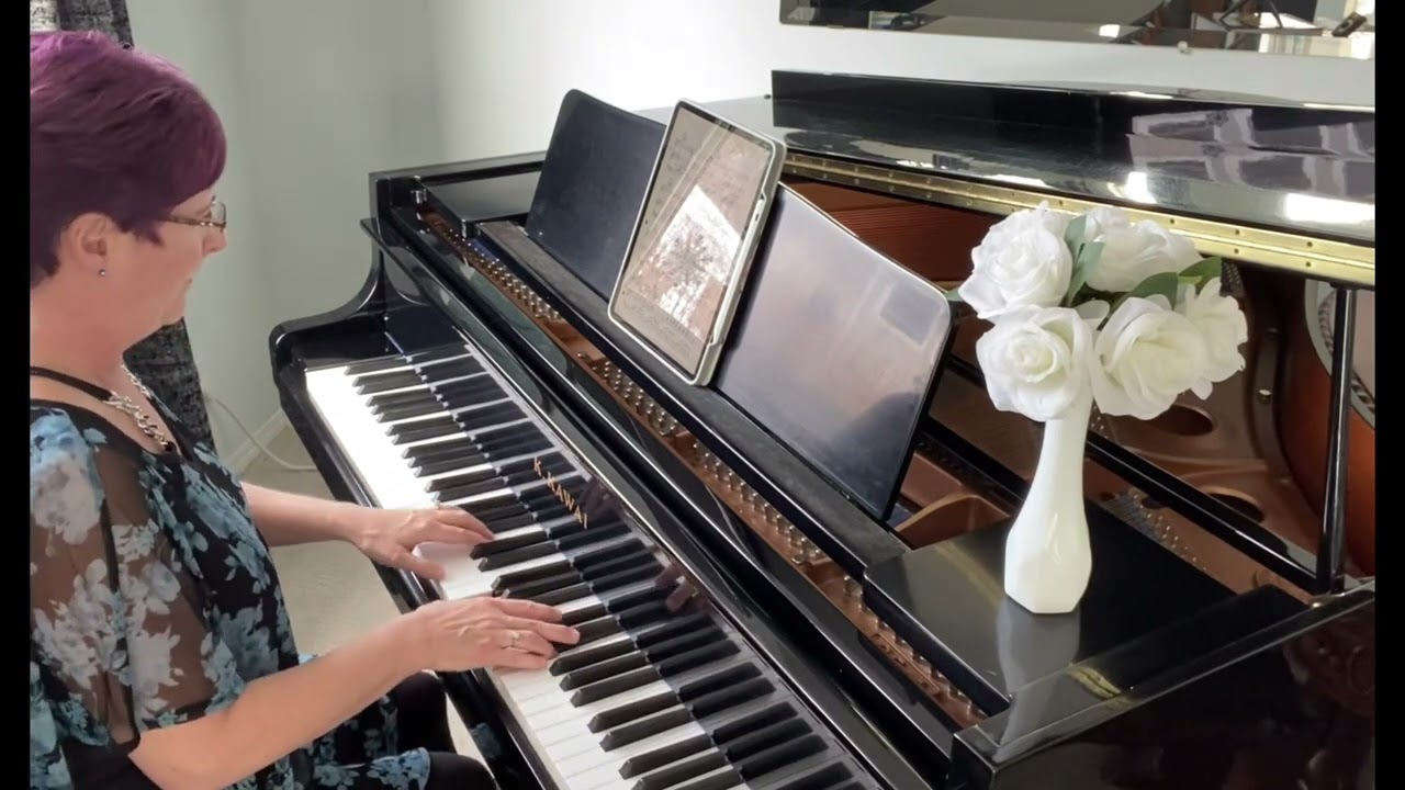 “Evergreen” by Barbra Streisand & Paul Williams. Lara Mason Piano.