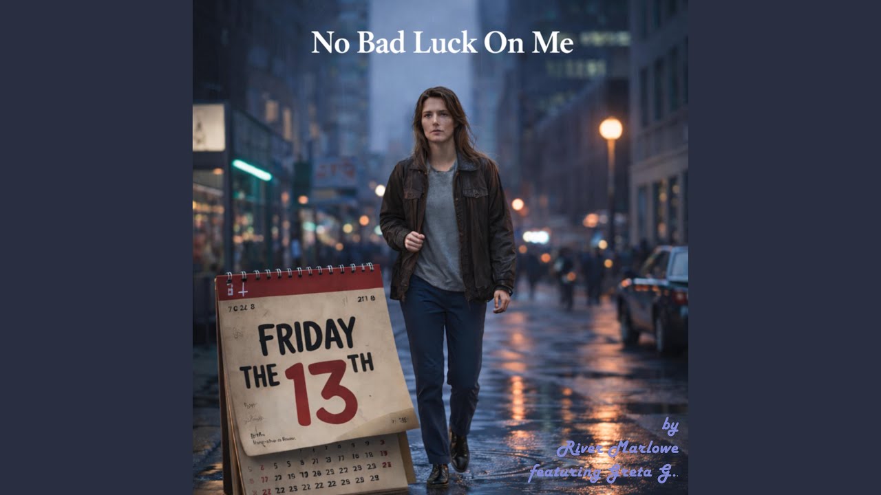 No Bad Luck On Me, by Greta G. (Friday the 13th)