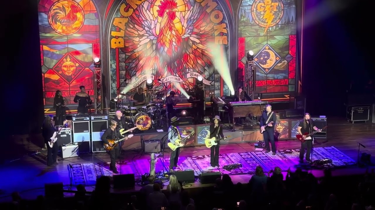 Blackberry Smoke and Mike Campbell and The Dirty Knobs - American Girl