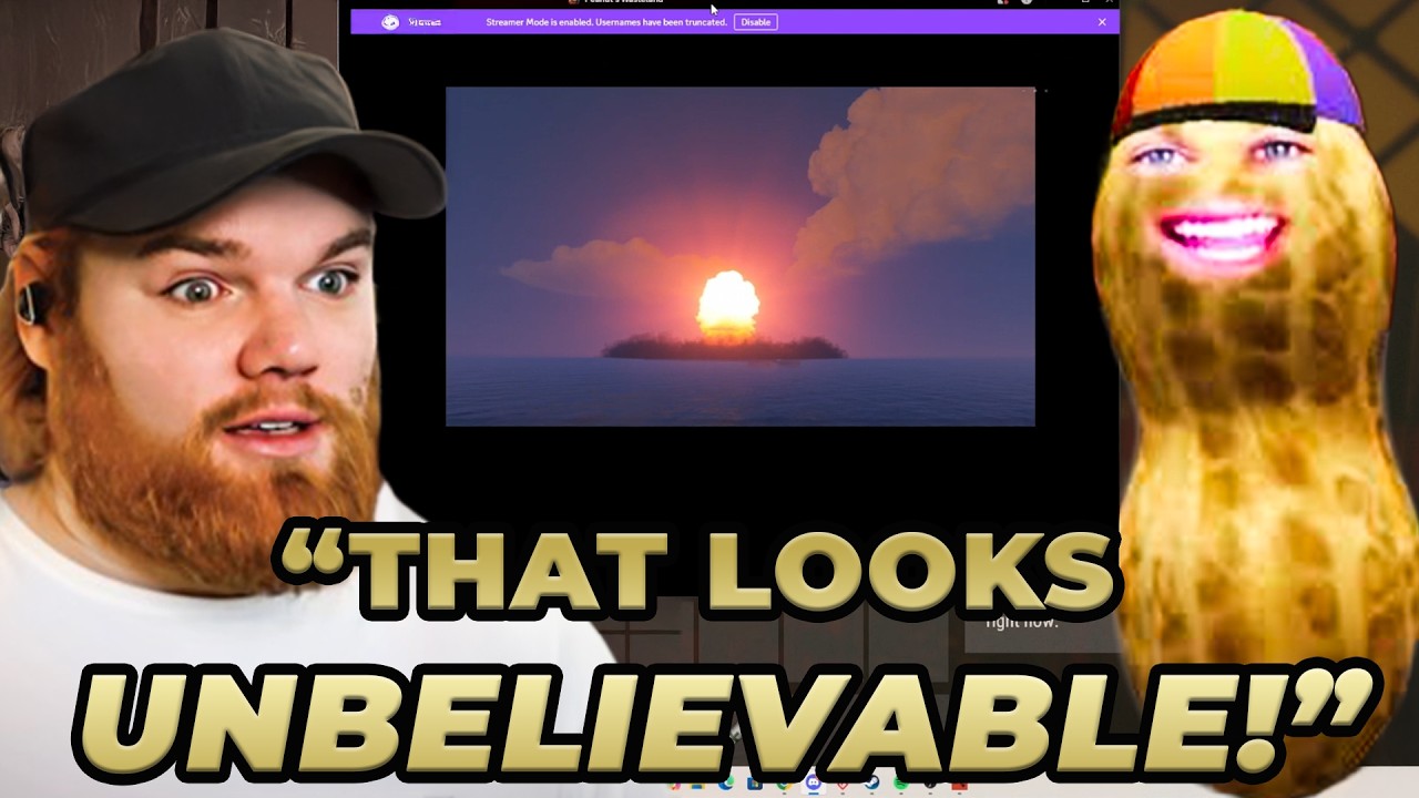 Offline Burnt Peanut Shares SNEAK PREVIEW & Reveals ALL about Upcoming Rust Wipe & Nuke Event