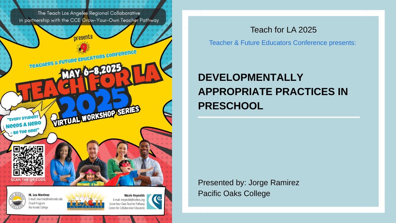 Developmentally Appropriate Practices in Preschool
