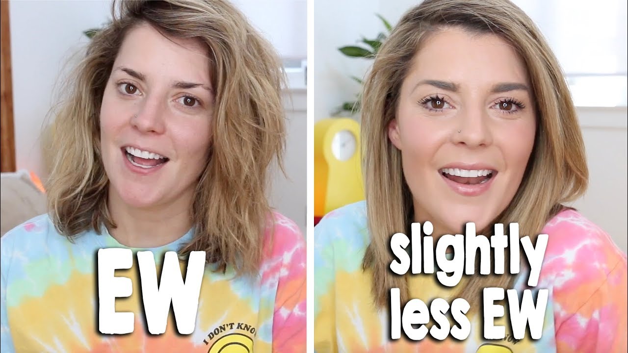 A VERY REAL GET READY WITH ME // Grace Helbig
