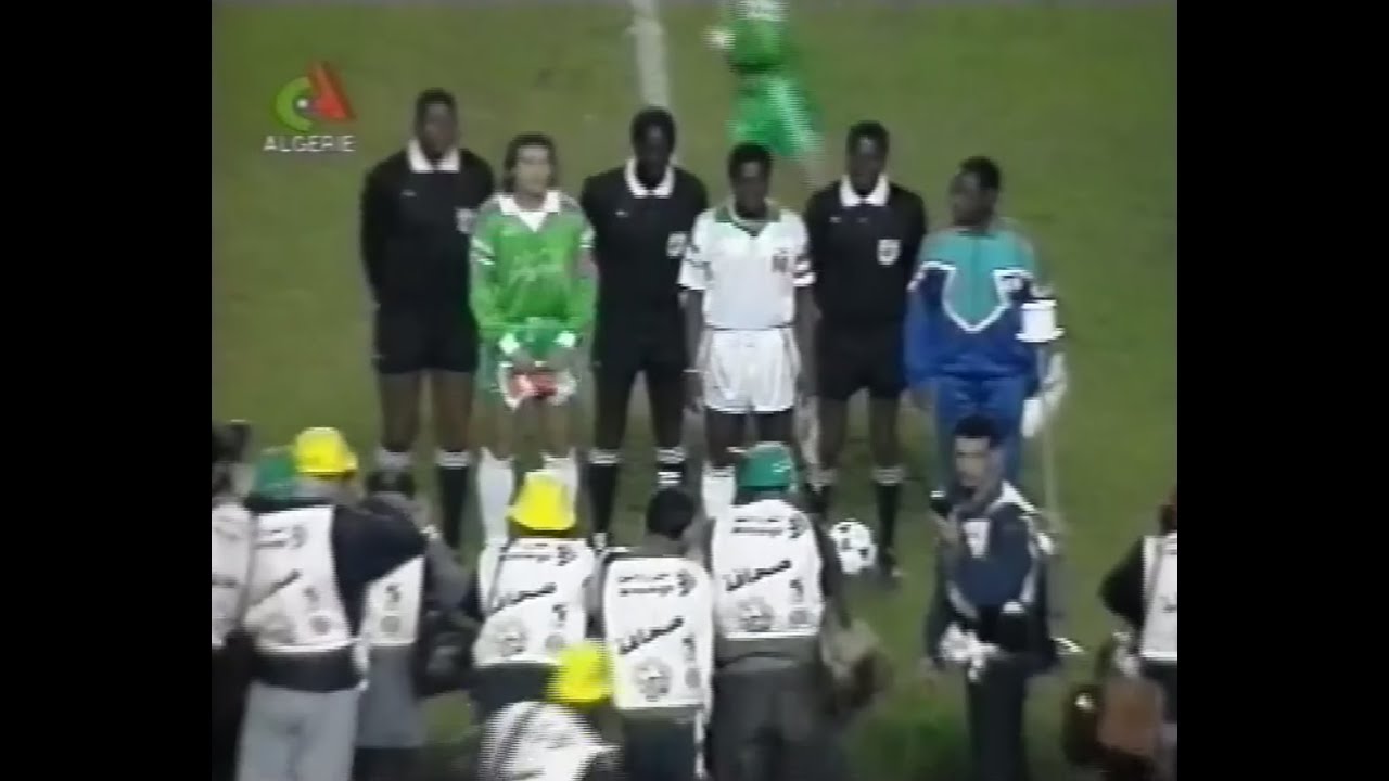 Algérie 3  :  0 Côte d’Ivoire ( CAN 1990) 1ére MT