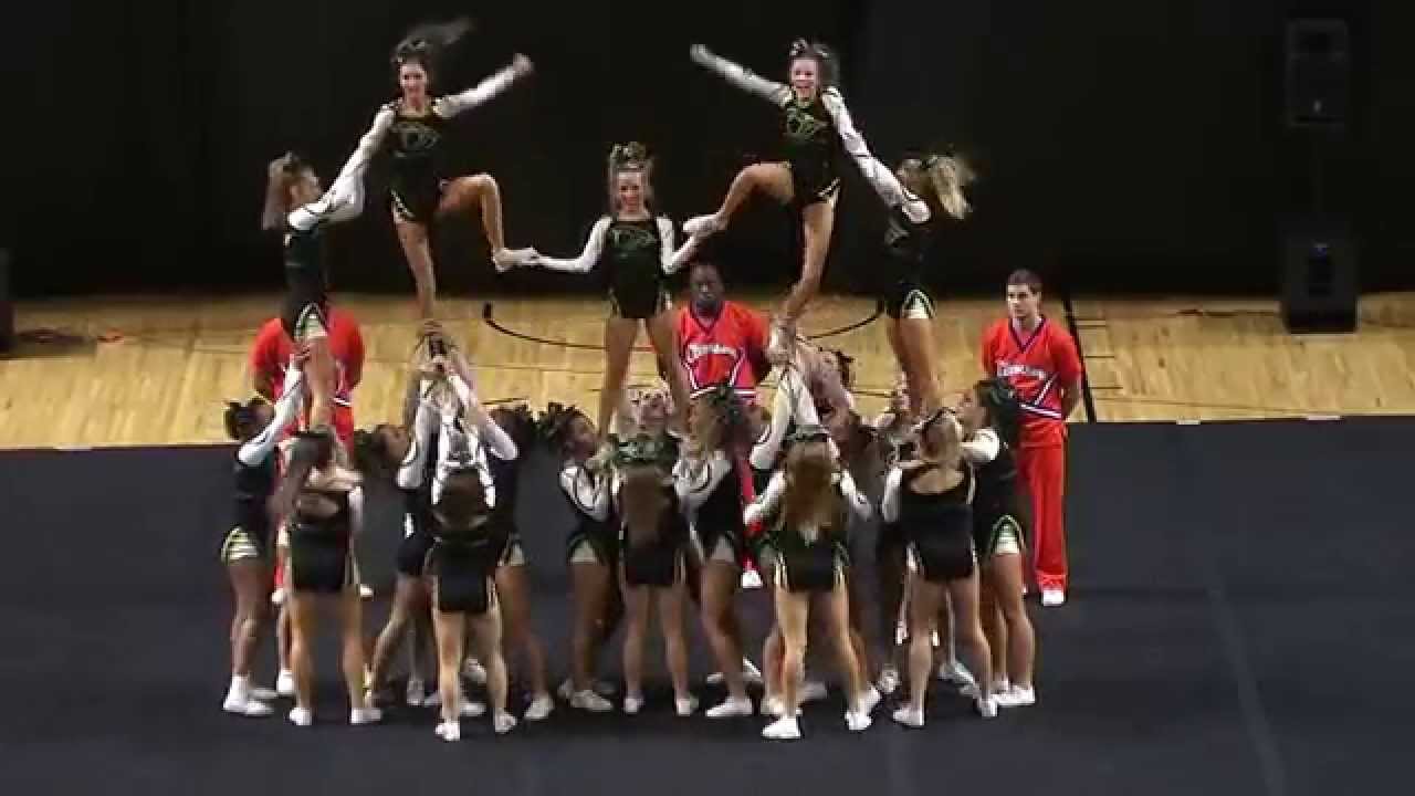 River Bluff High School Varsity Cheerleading Squad - 2014-2015 SCHSL runner-up