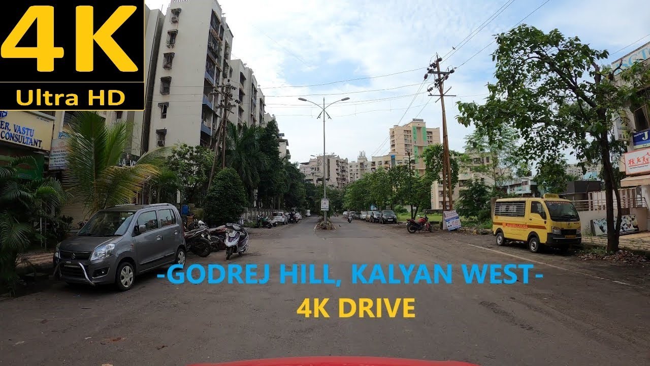4K DRIVE IN KALYAN WEST- GODREJ HILL, KHADAKPADA | THANE | GODREJ PROPERTIES | MUMBAI METROPOLITAN |