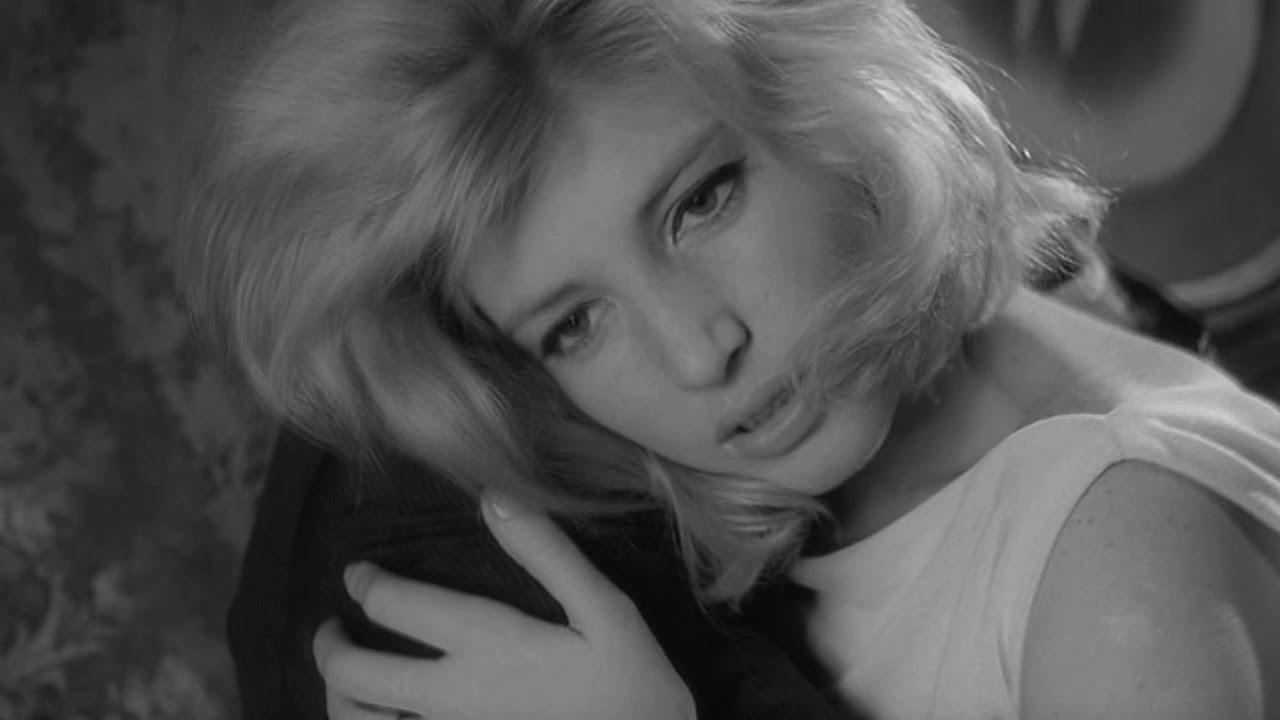 Alain Delon et Monica Vitti - L'Eclisse - Piccolo amore