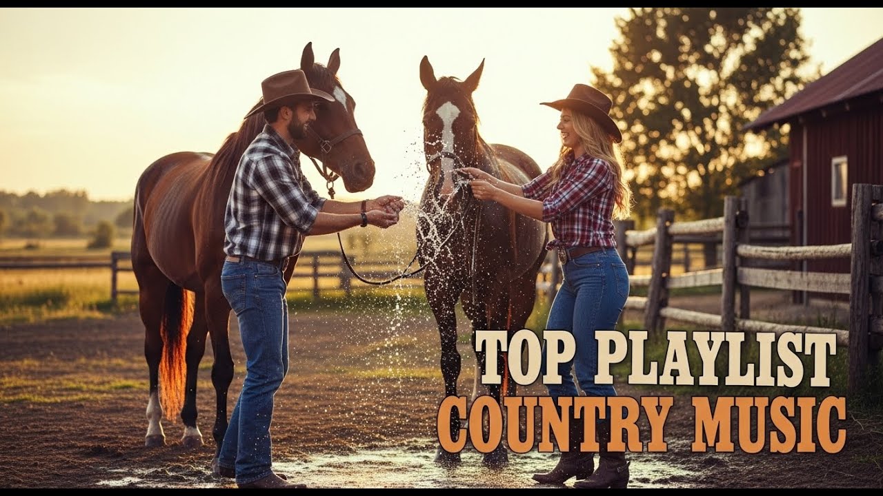 【Country Relax】Warm Acoustic Country in a Quiet Countryside Atmosphere #34
