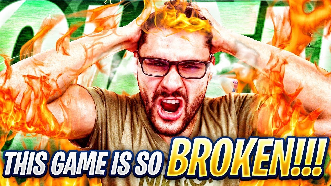 THIS GAMEPLAY IS SOOO BROKEN !! MY WORST RAGE FROM FIFA 19 WEEKEND LEAGUE !!!