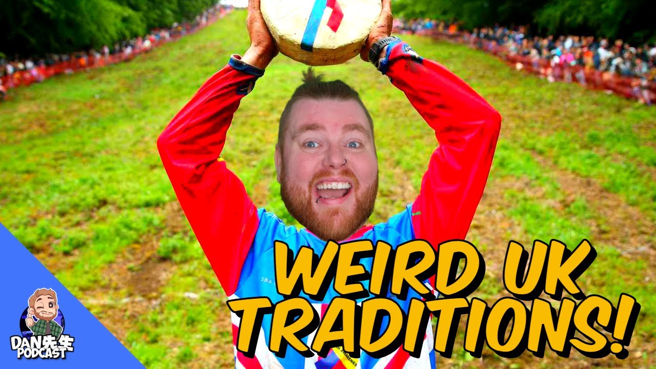 Do You Know These Weird British Traditions? [British English Podcast]