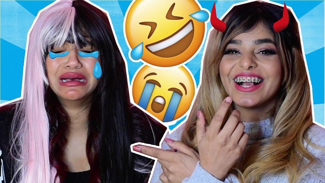 وصلت 100 الف على الانستقرام وتحدي بيني وبين الاء تتحكم فيني يوم كامل | خلتني اصبغ شعري 😭💔
