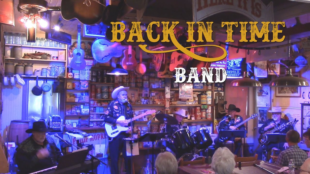 Back in Time Band Live