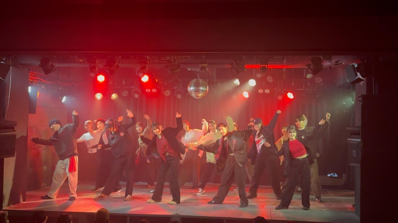 【3部】newbie steppers【卒パ2026】