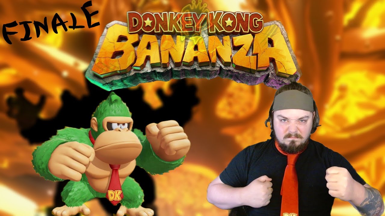 Donkey Kong Bananza - With great Banana comes great responsibility [Finale]