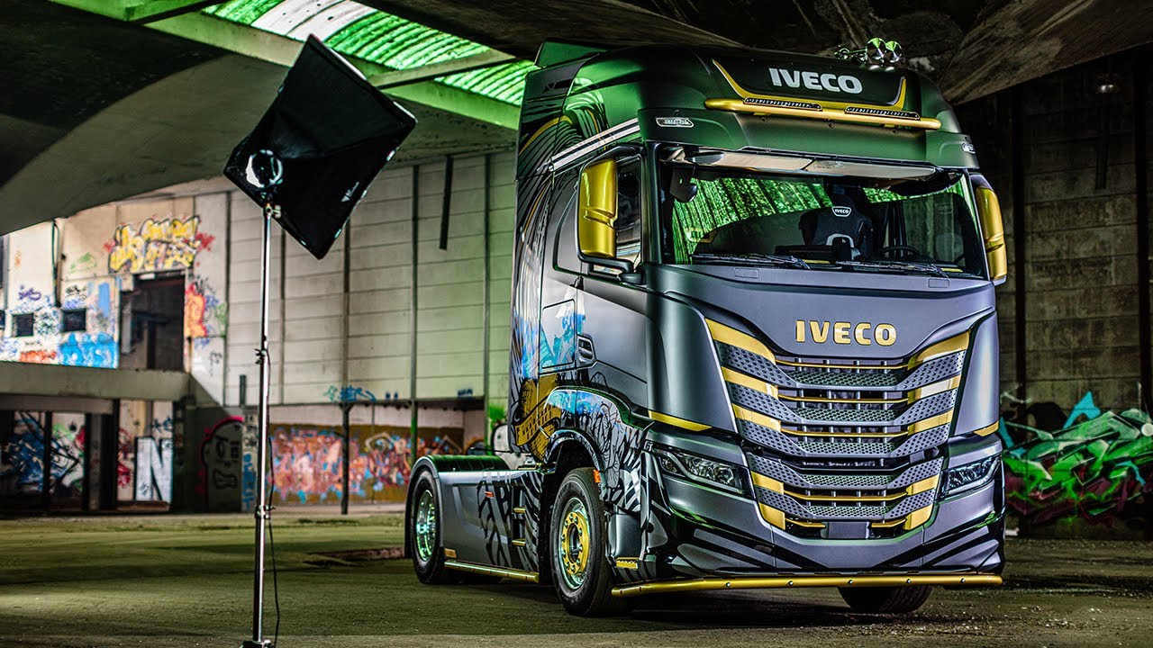 SDVI IVECO S-Way Vendéenne Edition