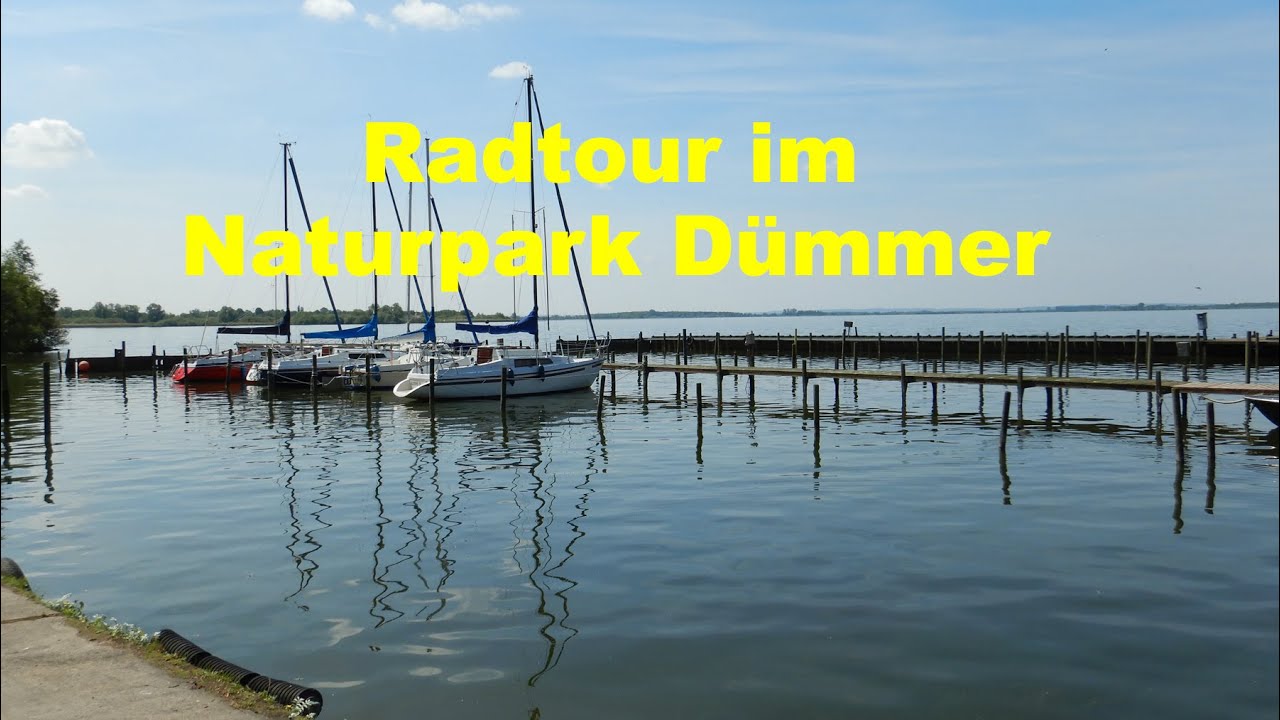 Radtour Dümmer See und Dammer Berge