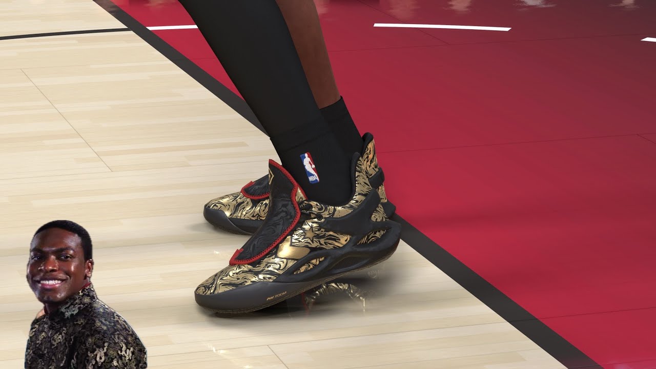 NBA 2K25 Next Gen Shoe Creator - Converse All Star Trilliant CX 