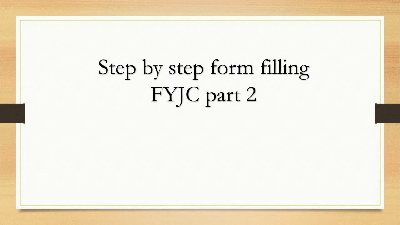 #TopEducators FYJC Online Admission part 2|Step by step process option form filling|By Pooja ma'm