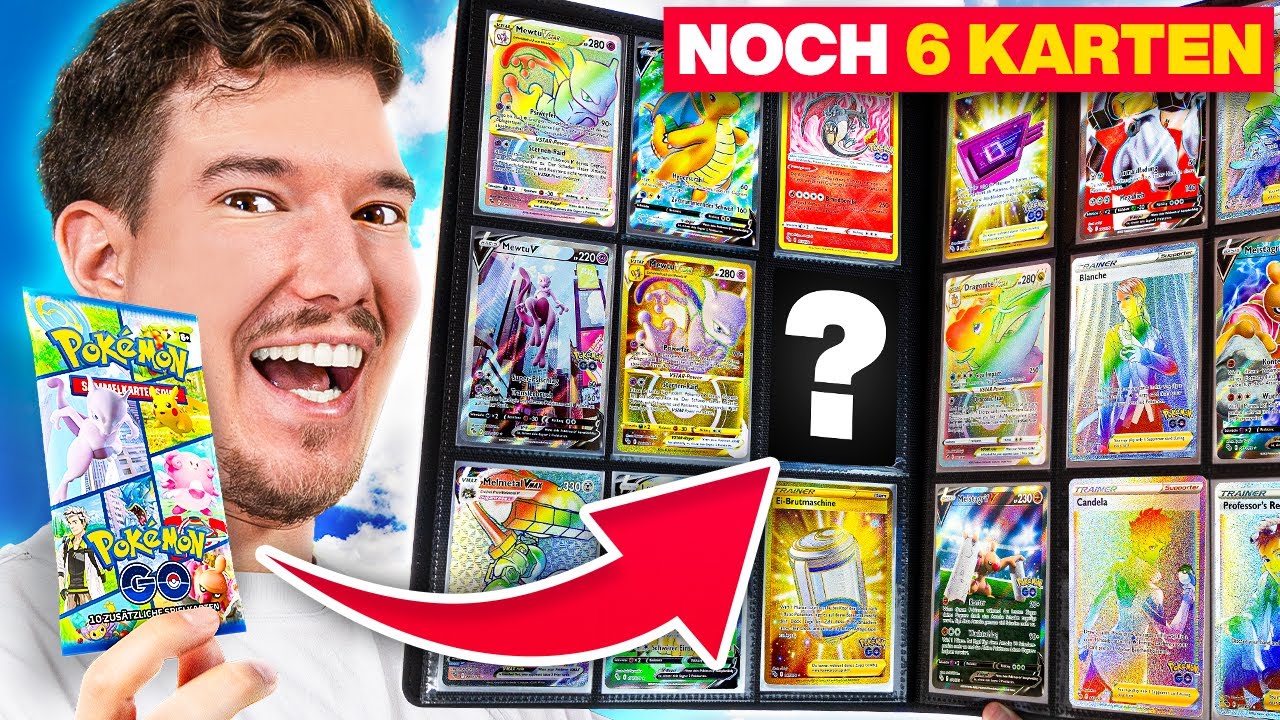 Ich habe 1H Zeit um MEINE Sammlung zu beenden!