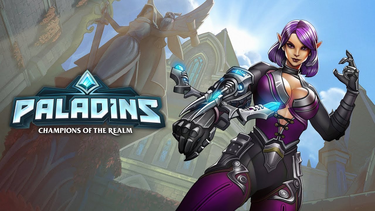 Paladins - Get the Free PlayStation&reg;Plus Pack - Available Now!
