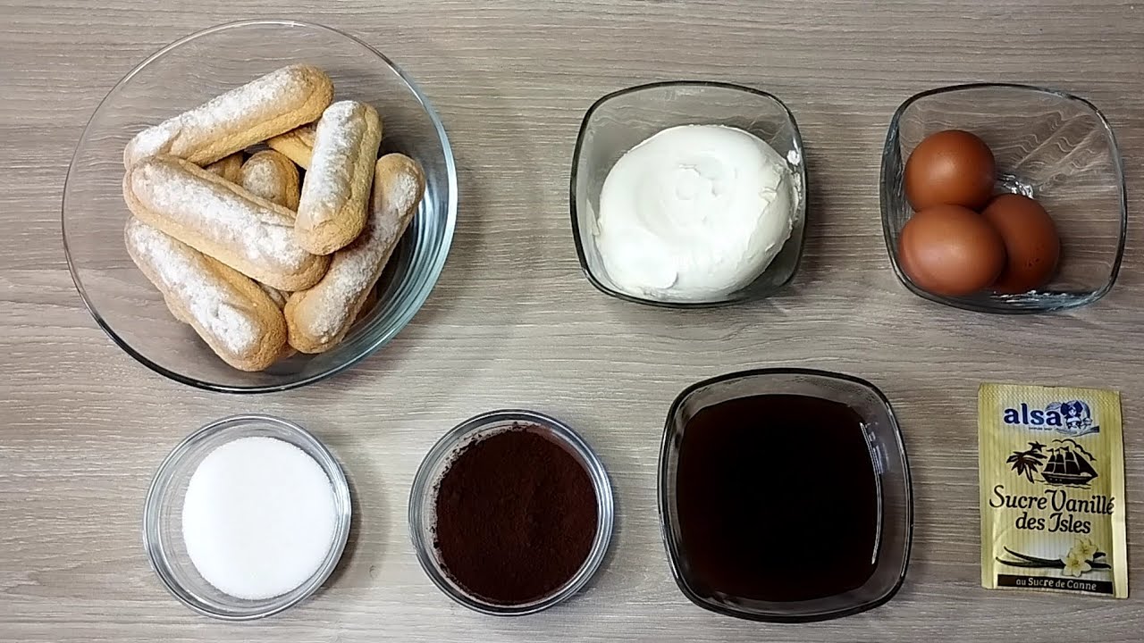 TIRAMISU FACILE ET LEGER