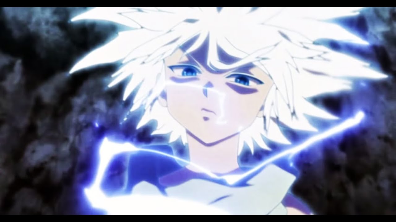 Killua Godspeed | Static in my Veins