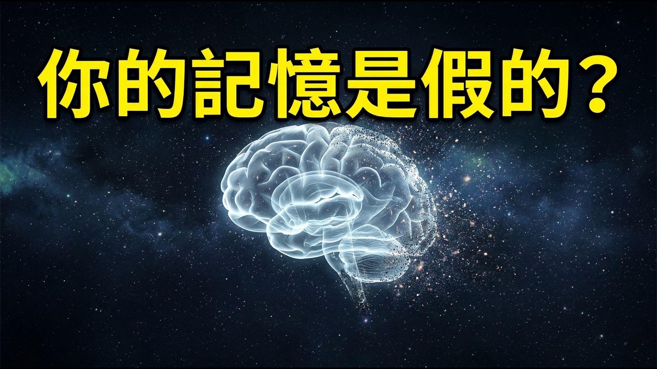 你的記憶全是假的？物理學最恐怖的悖論：玻爾茲曼大腦 | 你其實只存在了一秒鐘？