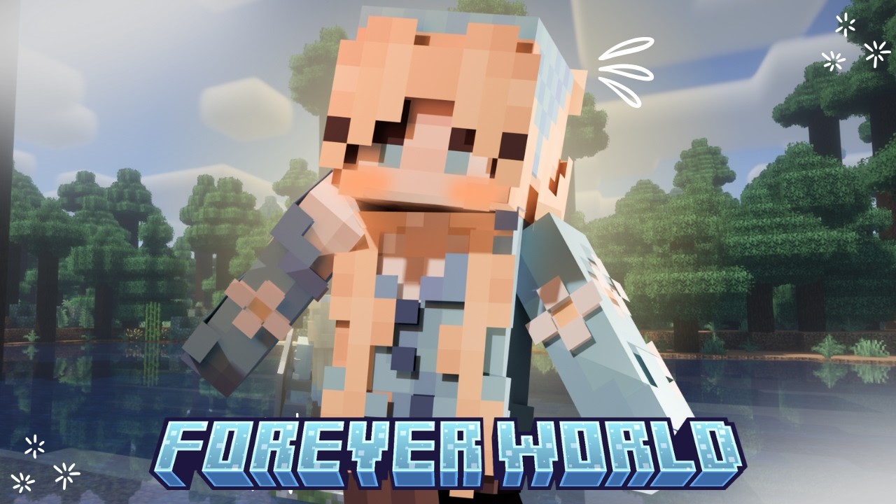 Starting My FOREVER MINECRAFT World