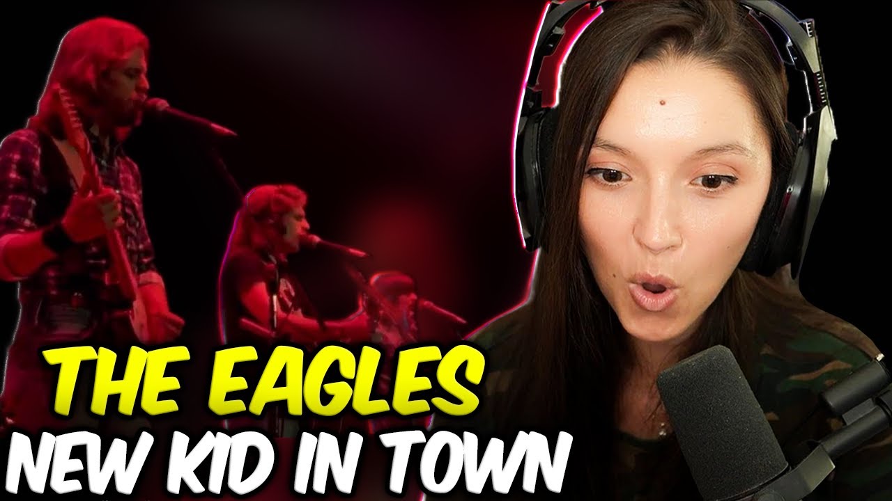The Eagles - New Kid In Town | FIRST TIME REACTION