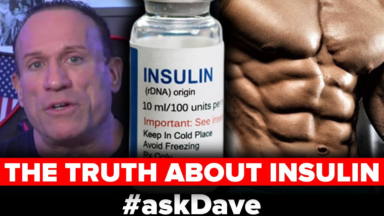 DEBUNKING INSULIN MYTHS! #askDave